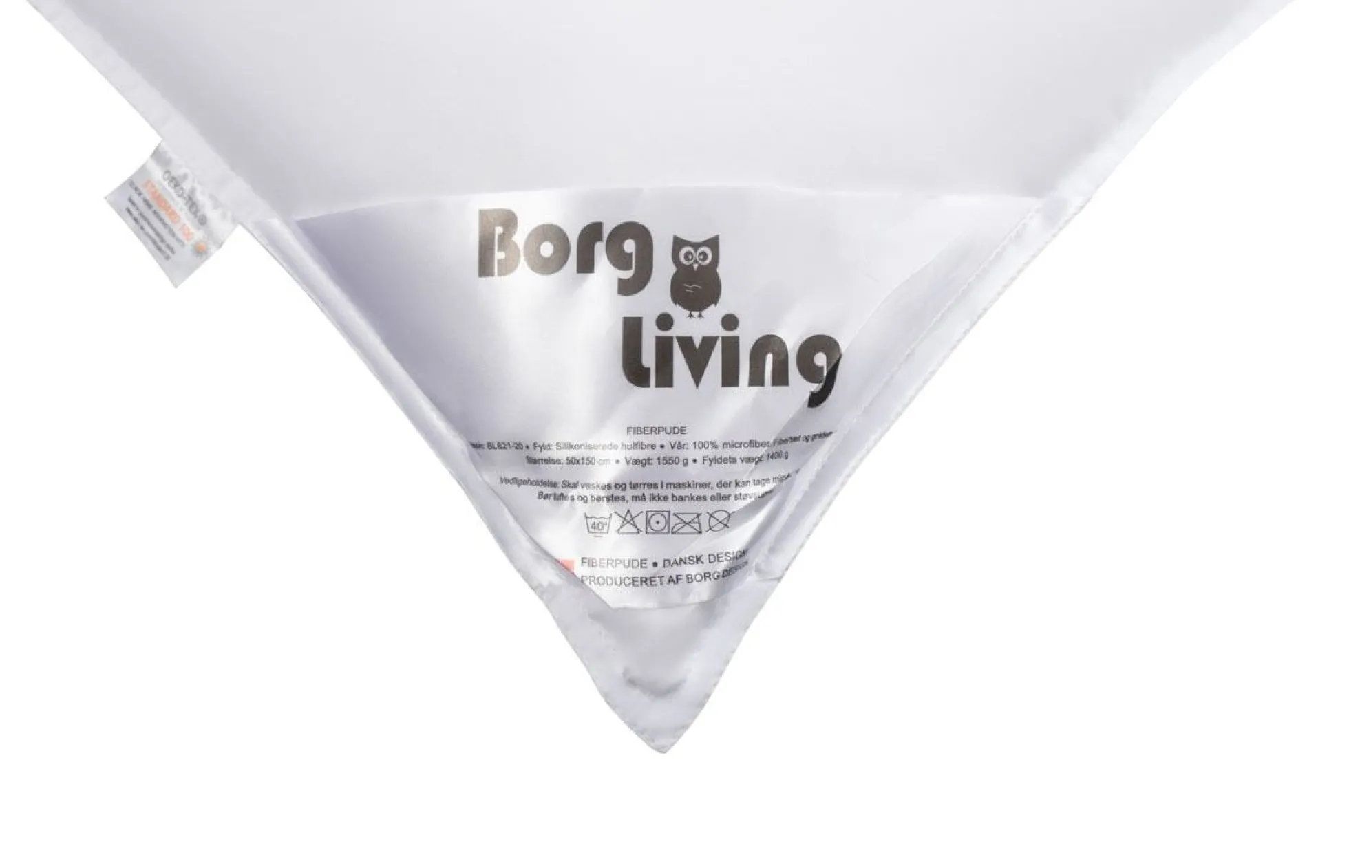 Aflang multi pude - Fiber pude - 50x150 cm - Borg Living