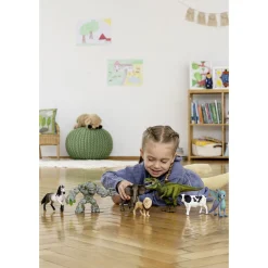 Afrikansk hunelefant - 14761 - Schleich Wild Life