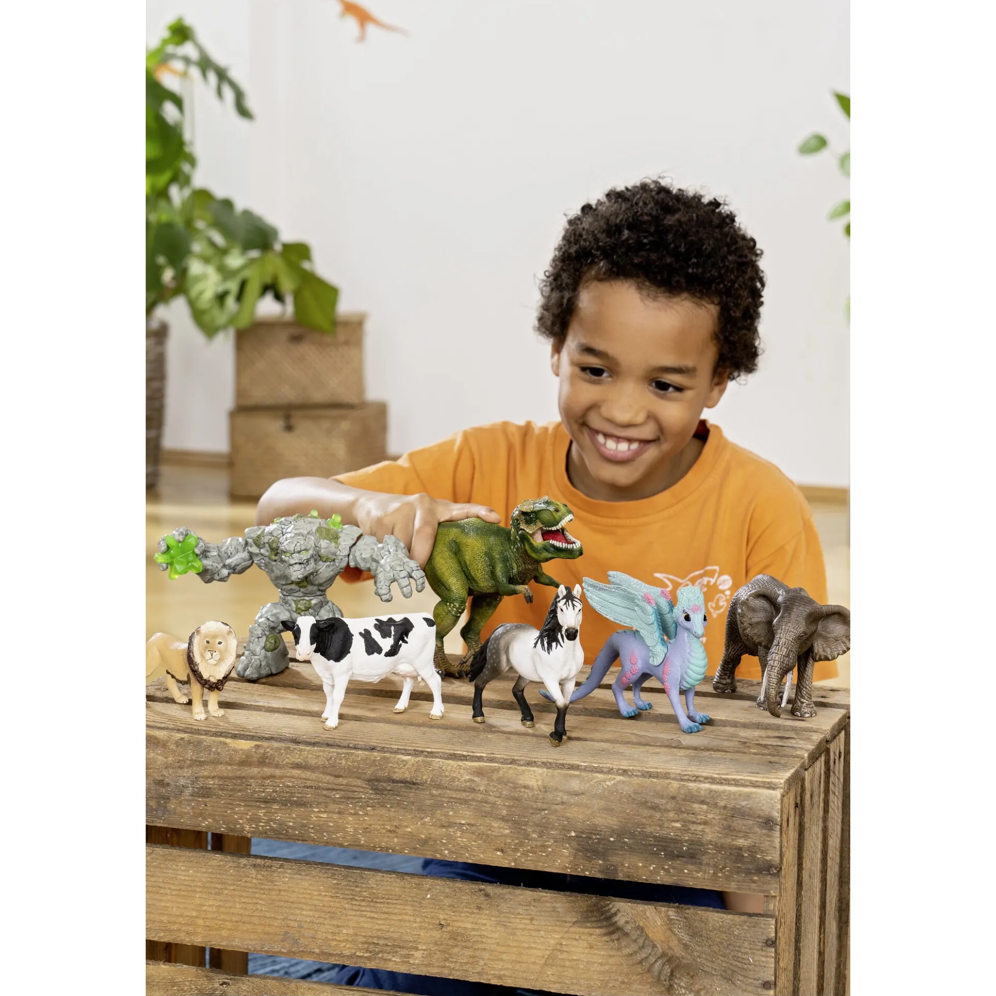 Afrikansk hunelefant - 14761 - Schleich Wild Life