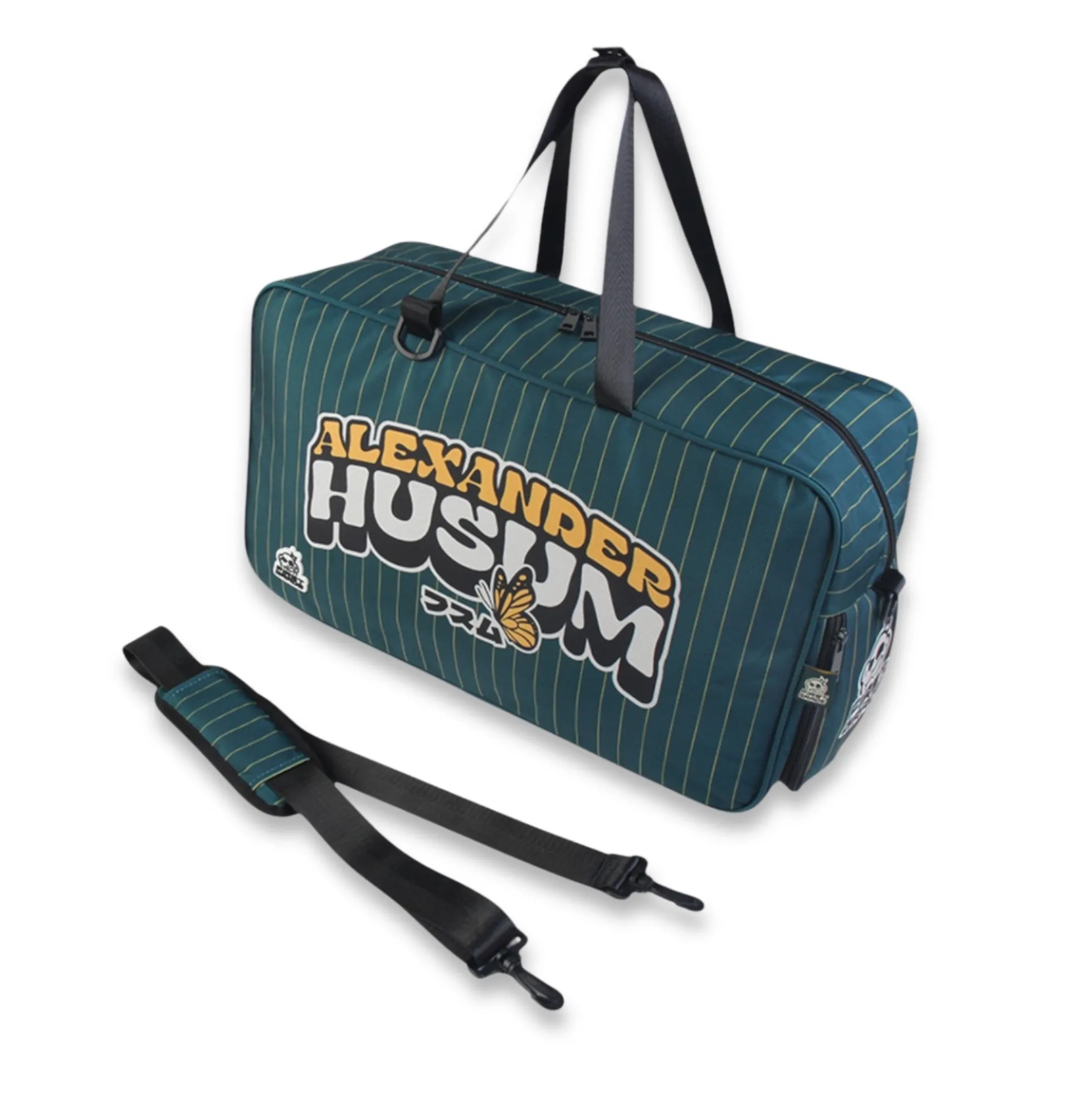 Alexander Husum sportstaske - 20 liter - Grøn træningstaske