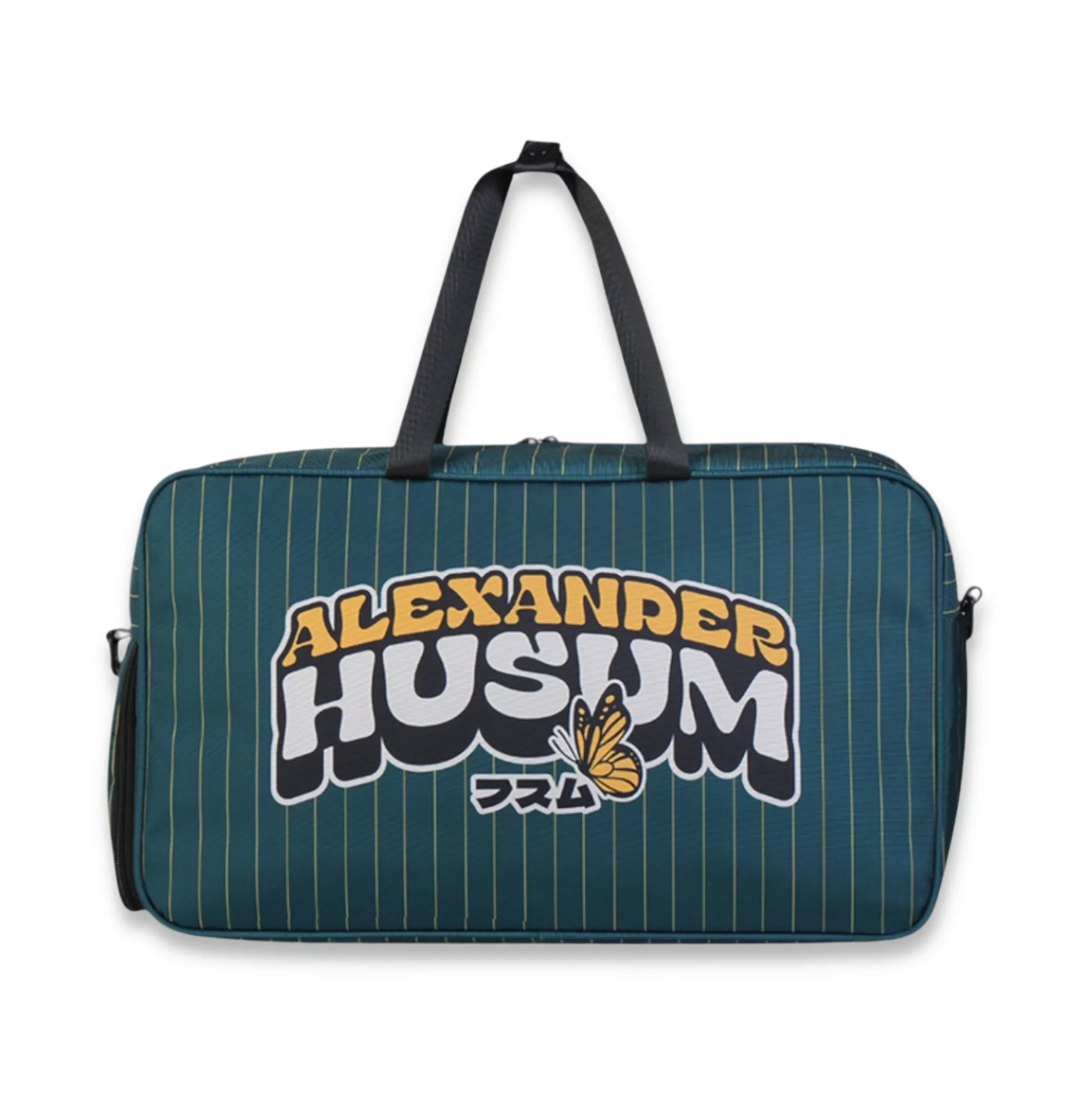 Alexander Husum sportstaske - 20 liter - Grøn træningstaske