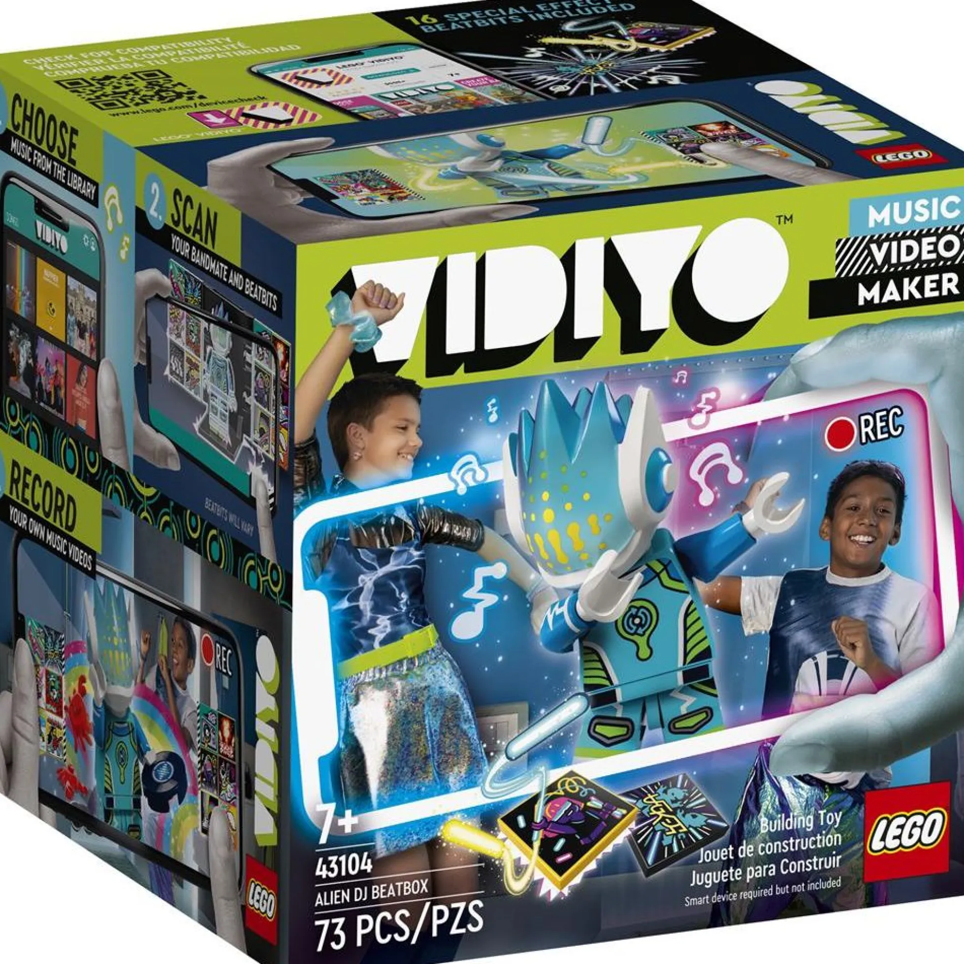 Alien DJ BeatBox - 43104 - LEGO Vidiyo