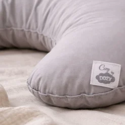Ammepude - Cozy by dozy - Økologisk bomuld - 60x90 cm - Grå