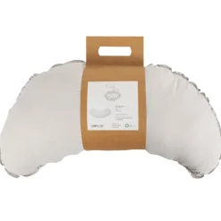 Ammepude - Cozy by dozy - Økologisk bomuld - 60x90 cm - Grå
