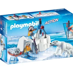 Arctic Explorers Med Isbjørne - PL9056 - PLAYMOBIL City