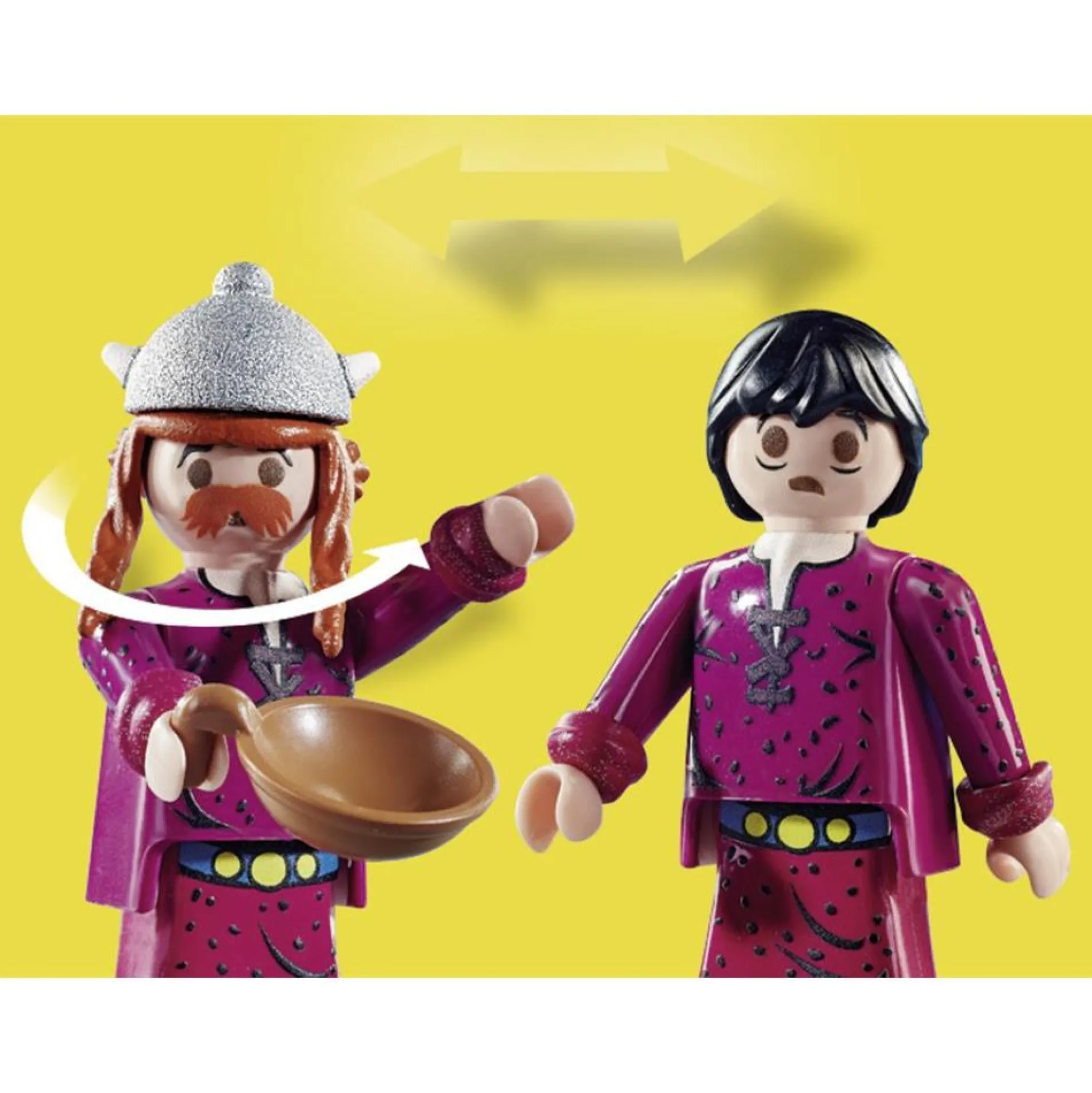 Asterix: Miraculix med trylledrik - PLAYMOBIL Asterix - 70933