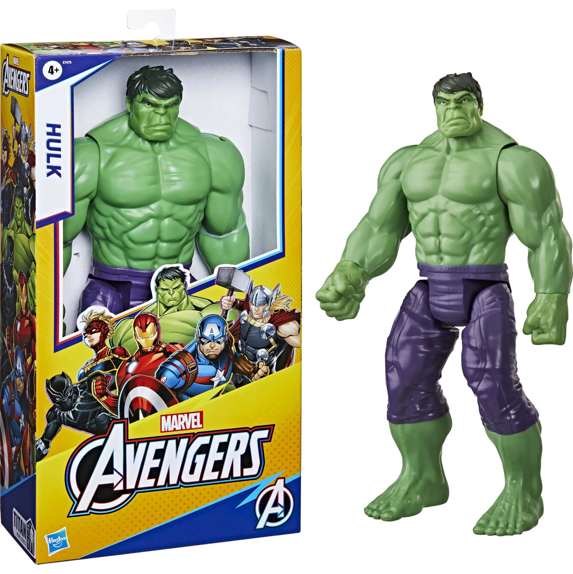 Avengers Deluxe Titan actionfigur - Hulk - 30 cm
