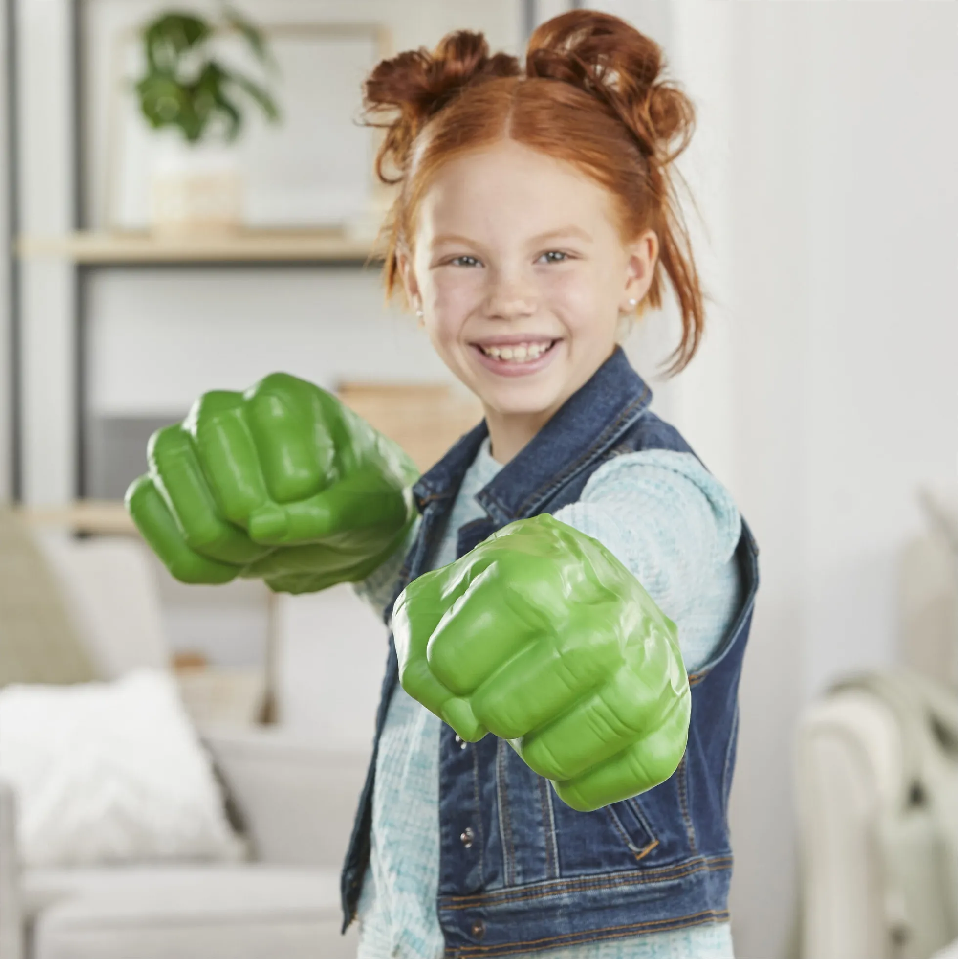 Avengers Hulk Gamma Smash Fists - Superhelteudklædning