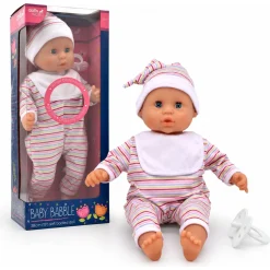 Baby Babble dukke med babylyde - 38 cm