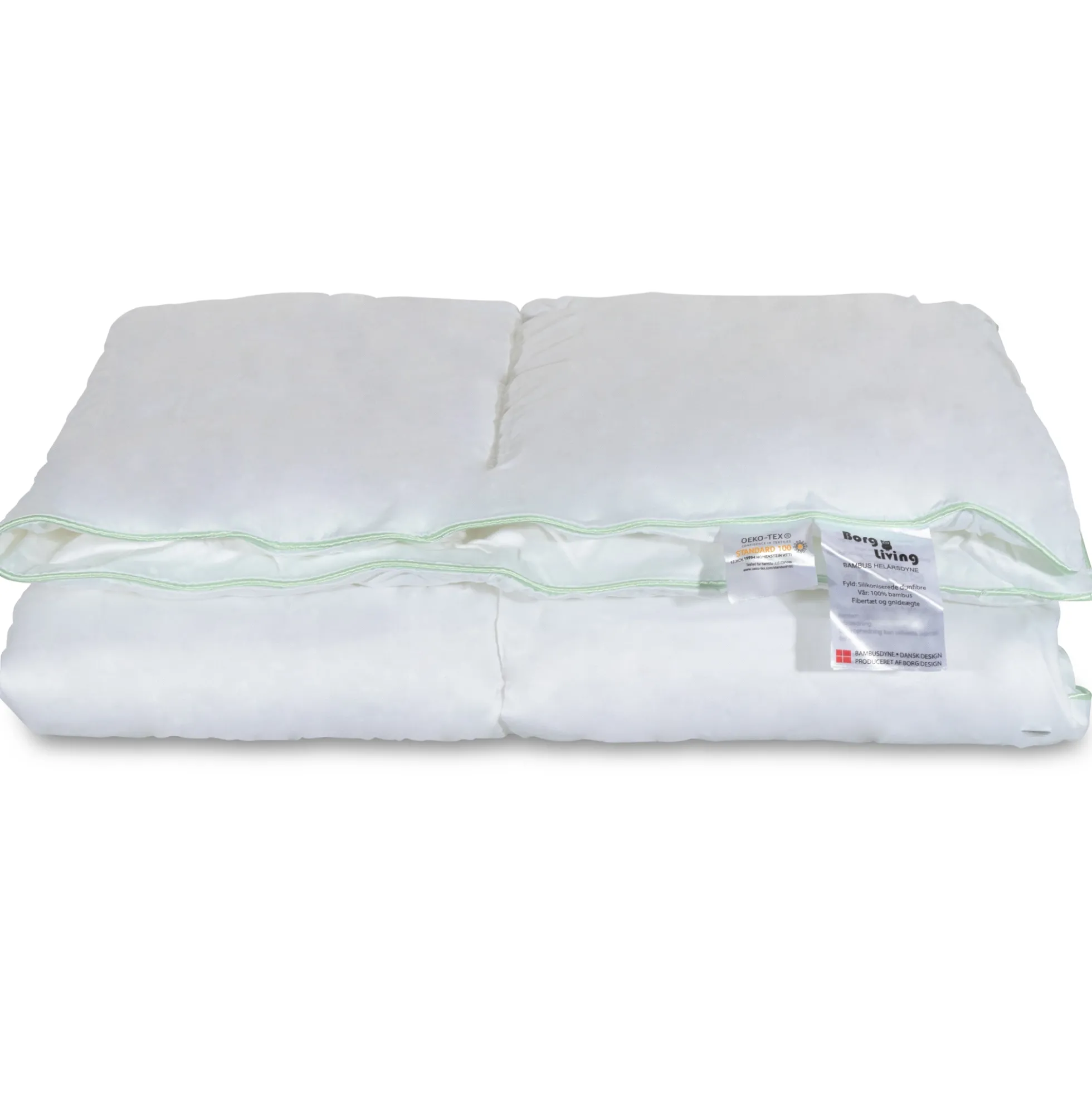 Babydyne - Ekstra blød bambus - Helårsdyne dunfiber - 70x100 cm - Borg Living