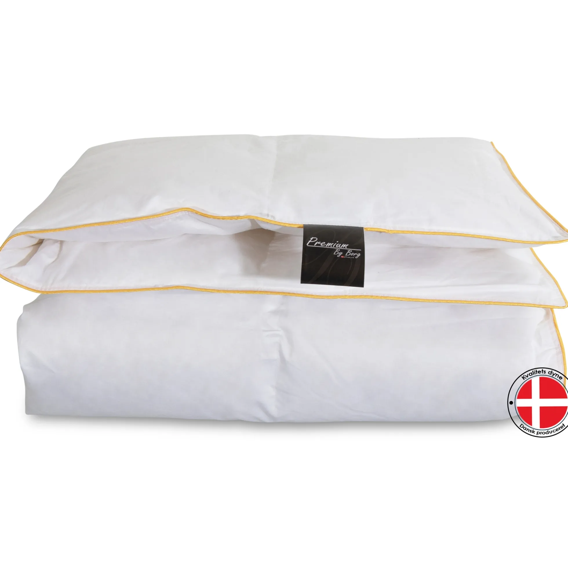 Baby dyne - Helårs gåsedunsdyne - 70x100 cm - Premium By Borg babydyne