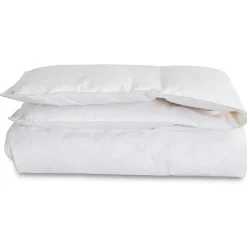Babydyne - Luksus helårs moskusdundyne - 70x100cm - Premium By Borg baby dyne