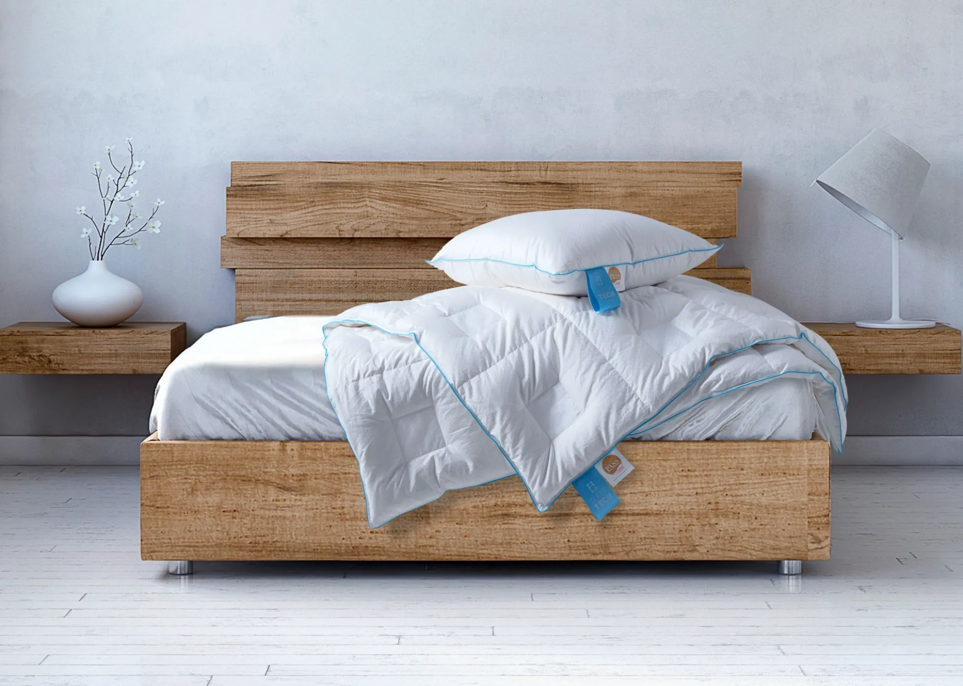 Babydyne - Moskusdun helårsdyne - 70x100 cm - SLEEP TECH By Borg Air flow