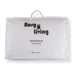 Baby helårsdyne - 100% moskusdundyne - 70x100 cm
