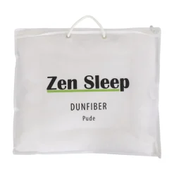 Baby hovedpude med dunfiber - 40x45 cm - Børnepude - Zen Sleep