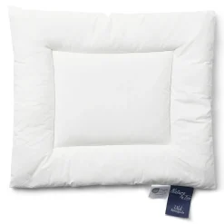 Baby hovedpude med uld - Baby pude 40x45cm - Nature By Borg