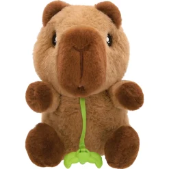 Baby Paws capybara interaktiv bamse - 24 cm