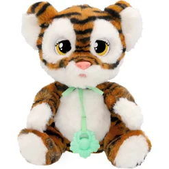 Baby Paws interaktiv bamse - Tiger - 24 cm