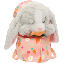 Baby Paws kanin interaktiv bamse - 24 cm
