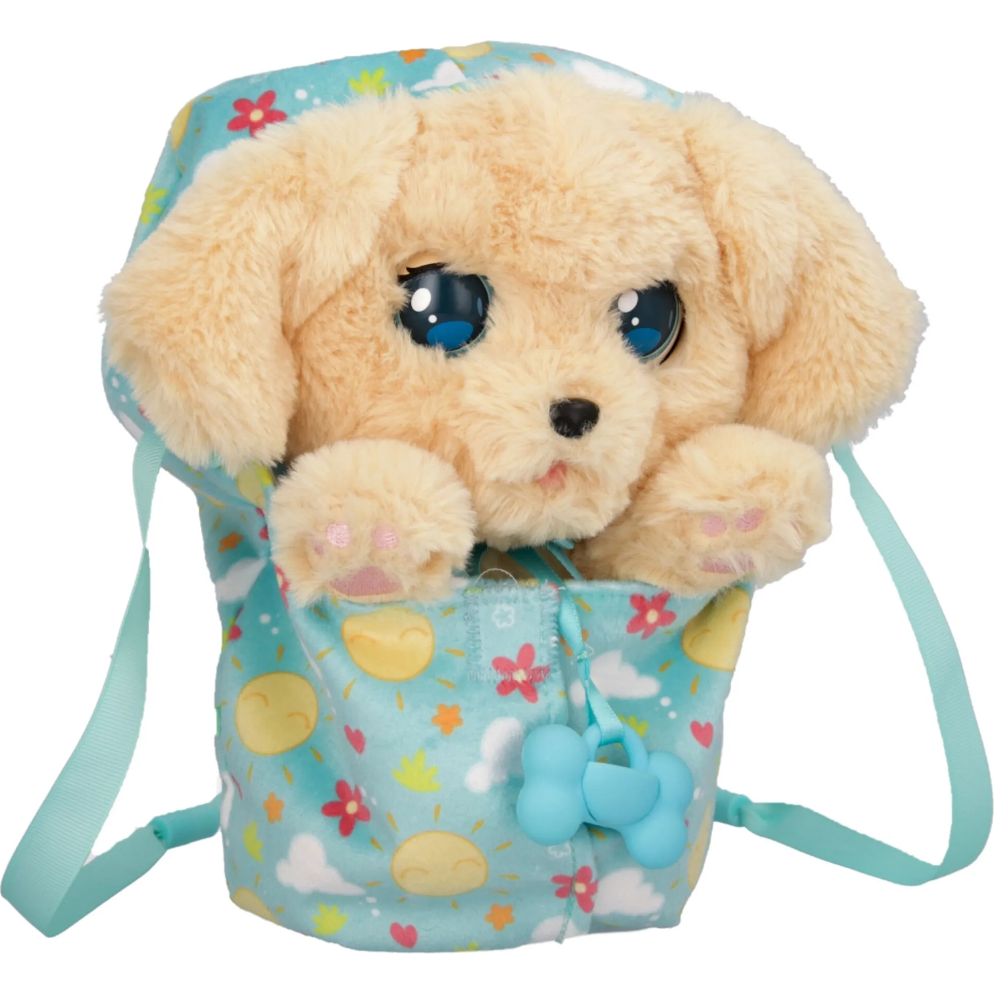Baby Paws Labrador interaktiv hvalp - 22,5 cm