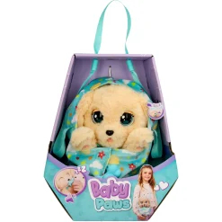 Baby Paws Labrador interaktiv hvalp - 22,5 cm