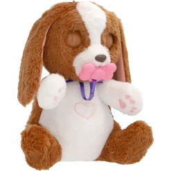 Baby Paws Vet Check Up interaktiv hvalp med dyrlægetilbehør - 30 cm