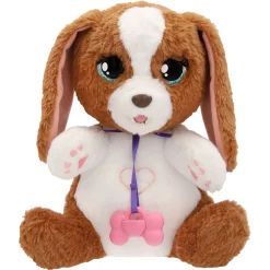 Baby Paws Vet Check Up interaktiv hvalp med dyrlægetilbehør - 30 cm
