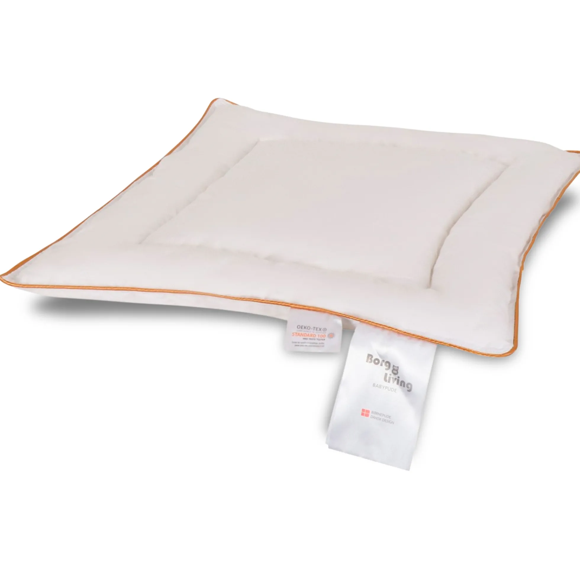 Babypude - Moskusdun hovedpude - 40x45 cm - Børnepude - Borg Living