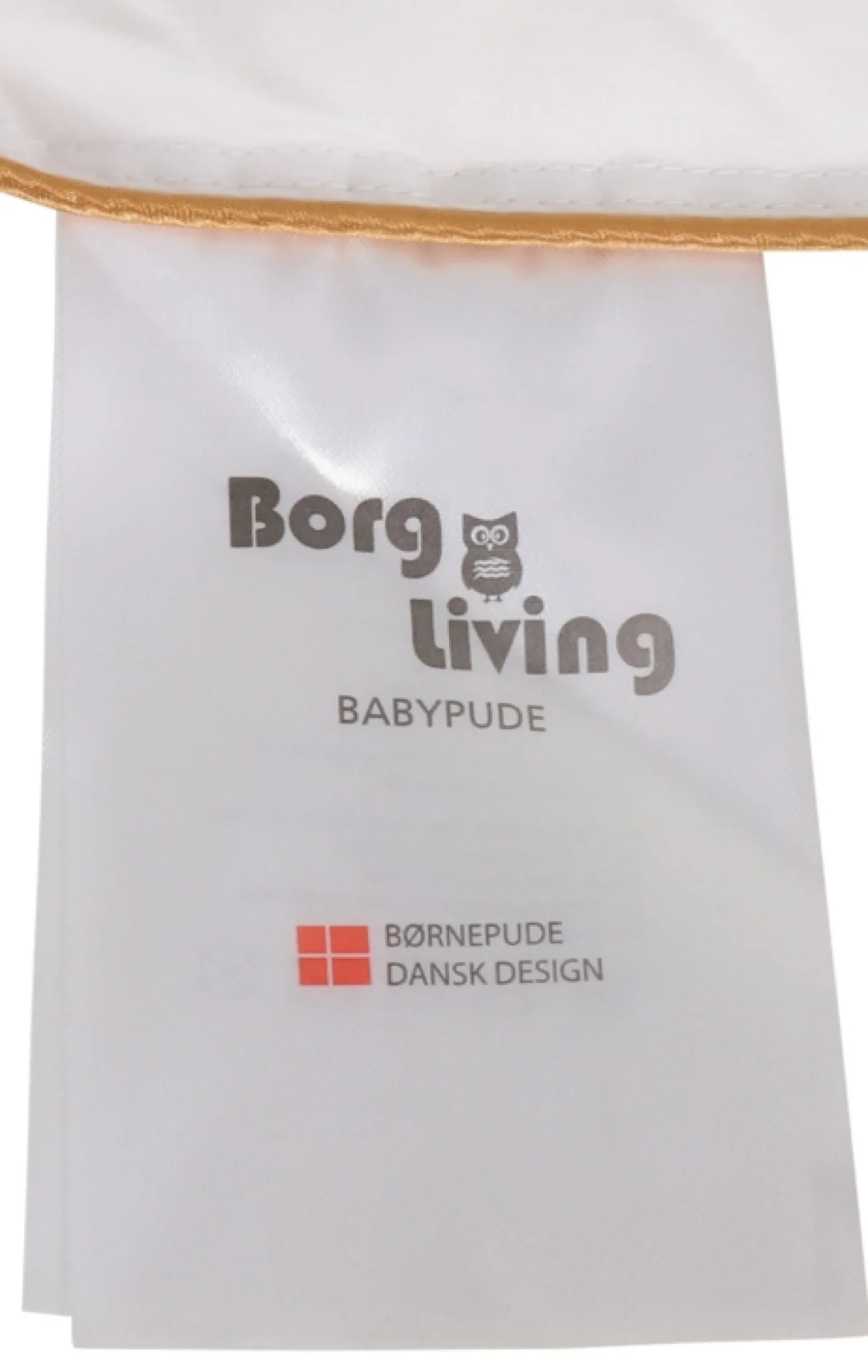 Babypude - Moskusdun hovedpude - 40x45 cm - Børnepude - Borg Living