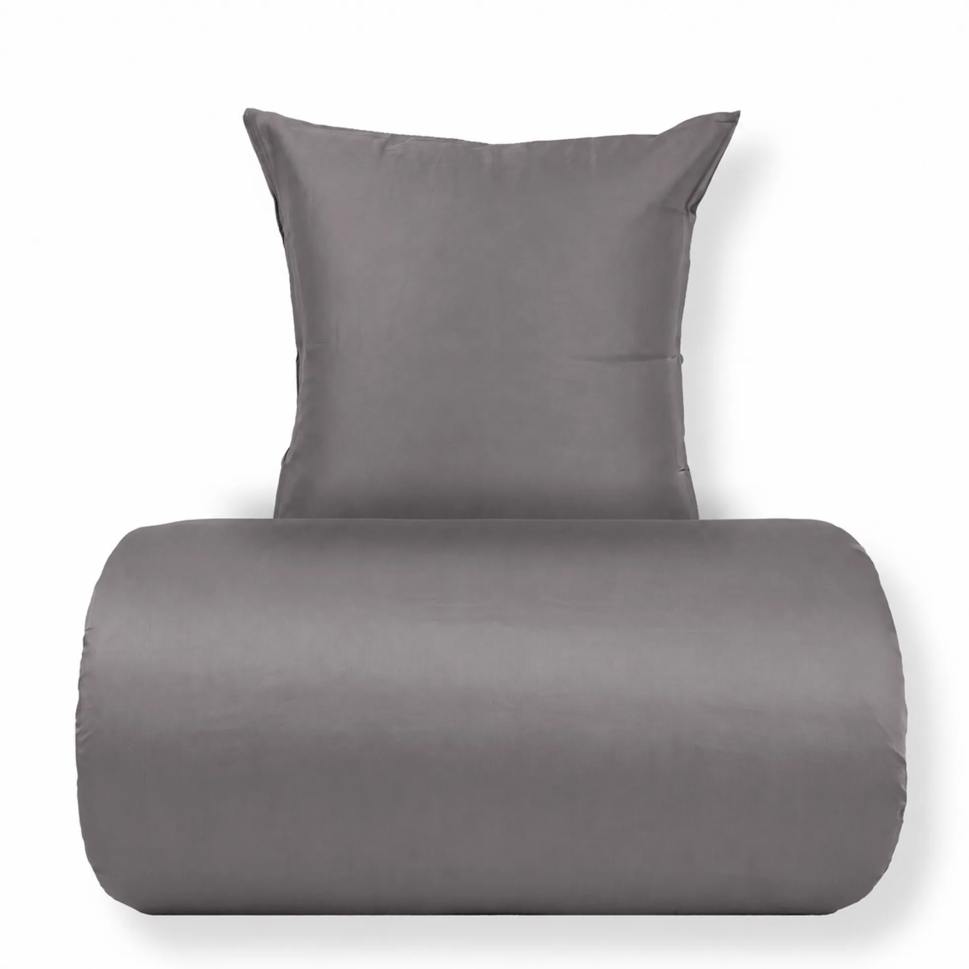 Baby sengetøj 70x100 cm - 100% bambus - Grå