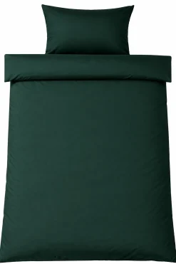 Baby sengetøj 70x100 cm - 100% bambus - Grøn