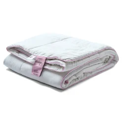 Baby silkedyne - Helårsdyne i 100% mulberry silke og bambus - 70x100 cm - Nature By Borg dyne