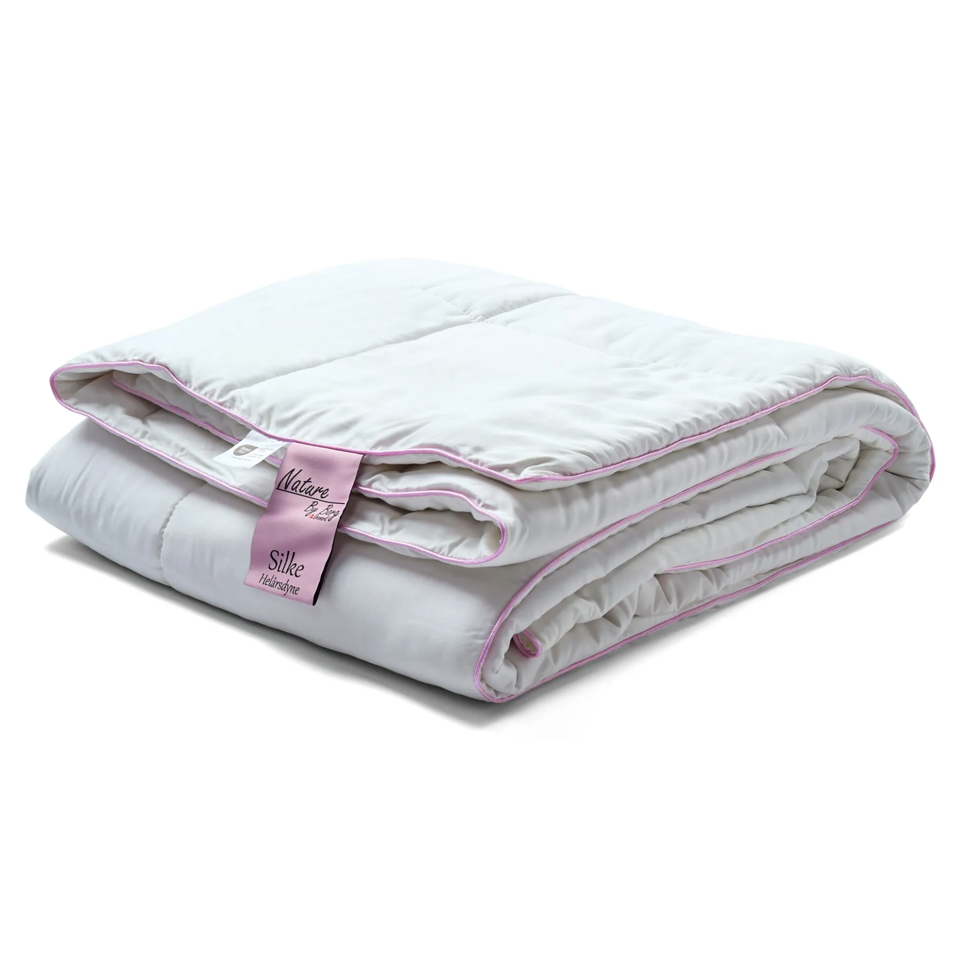 Baby silkedyne - Helårsdyne i 100% mulberry silke og bambus - 70x100 cm - Nature By Borg dyne