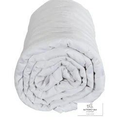 Baby silkedyne - Helårsdyne 100% mulberry slik og bambus - 70x100 cm - Butterfly Silk