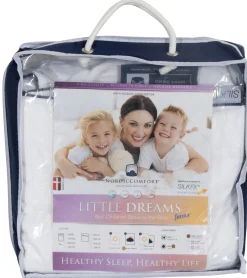 Baby silkedyne - Helårs - 100% mulberry silke - 70x100 cm - Nordic Comfort