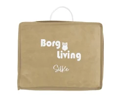 Baby silkedyne - Temperaturregulerende helårs - 100% mulberry silke - 70x100 cm - Borg Living