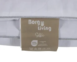 Baby silkedyne - Temperaturregulerende helårs - 100% mulberry silke - 70x100 cm - Borg Living