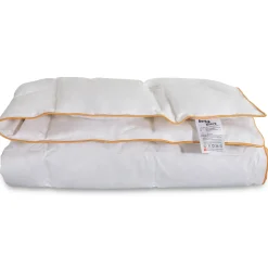 Baby sommerdyne - Let og sval dyne - 100 % moskusdun - 70x100 cm - Borg Living