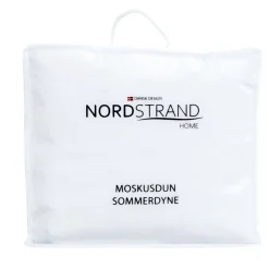 Baby sommerdyne - 100% moskusdun dyne - Let og sval - 70x100 cm - Nordstrand Home babydyne