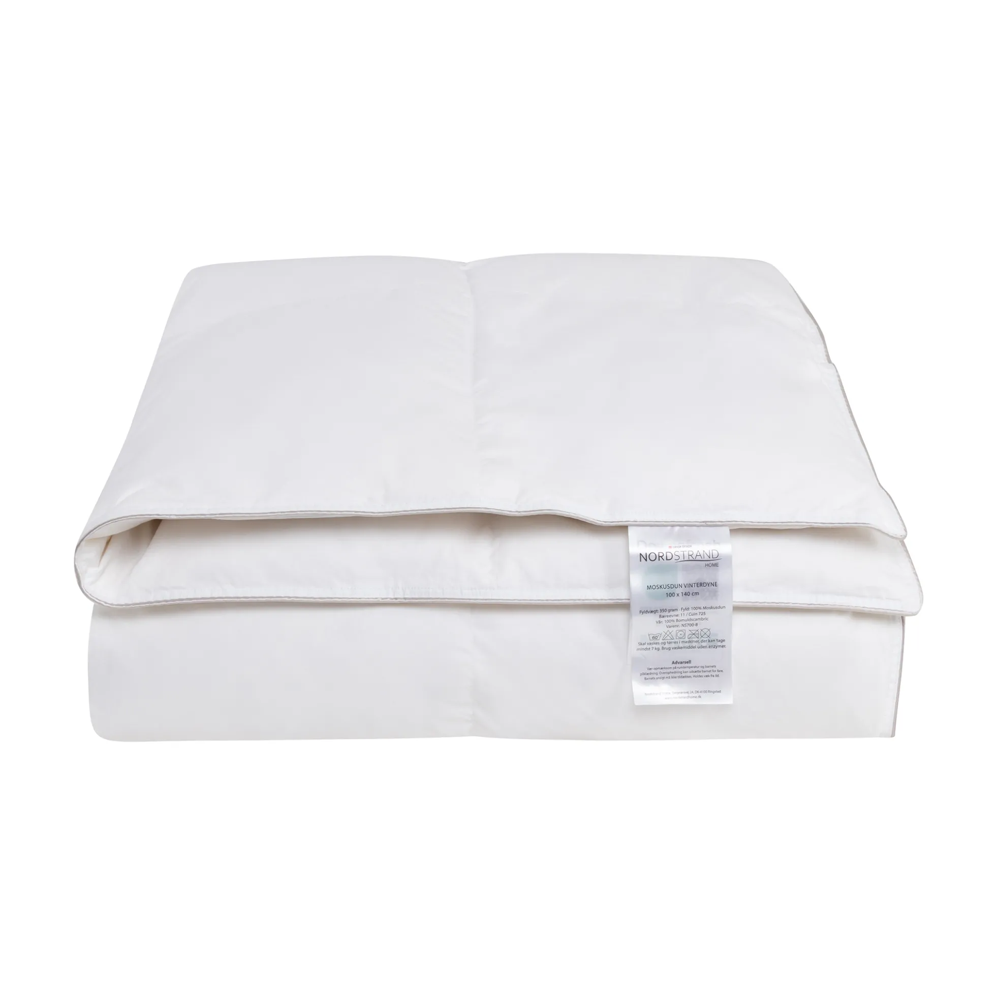 Baby vinterdyne - 100% moskusdundyne - Allergivenlig - 70x100 cm - Nordstrand Home