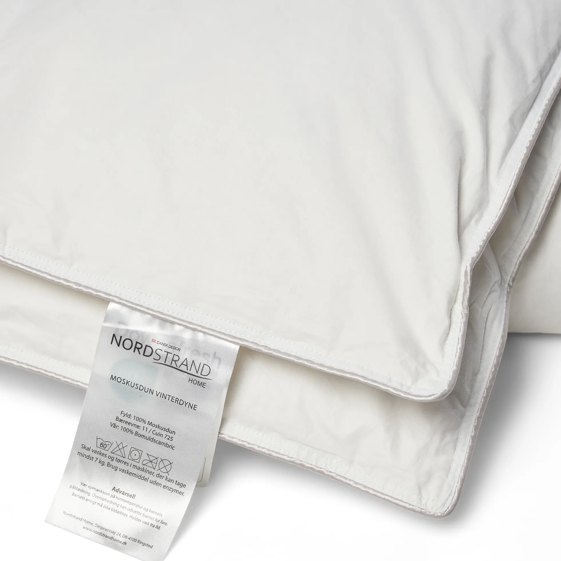 Baby vinterdyne - 100% moskusdundyne - Allergivenlig - 70x100 cm - Nordstrand Home