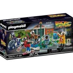 Back to the Future Part II Hoverboard Jagt - PL70634 - PLAYMOBIL Back to the future