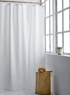 Badeforhæng 180x220 cm - Södahl Comfort - Hvid