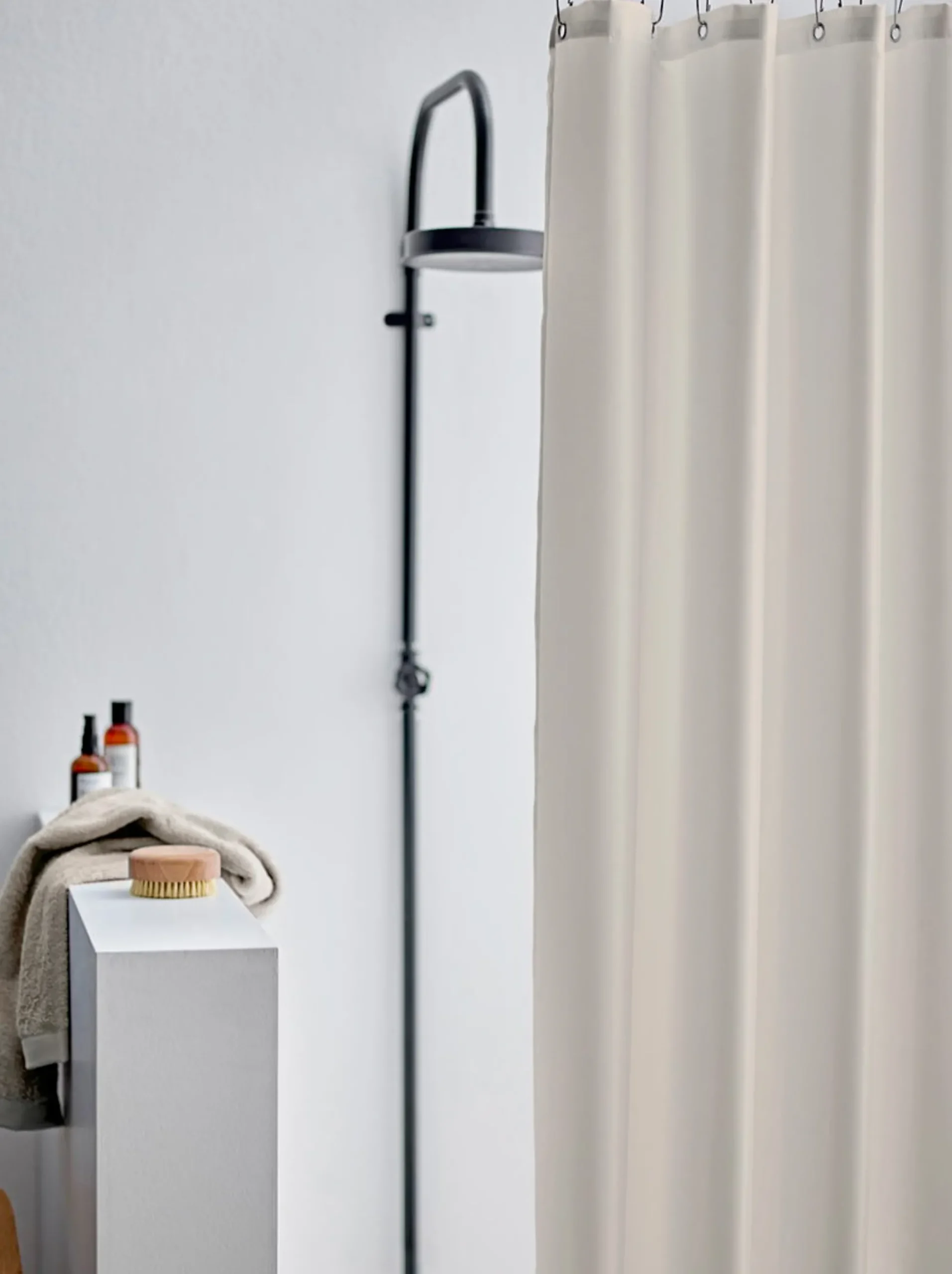 Badeforhæng 180x220 cm - Södahl Comfort - Beige