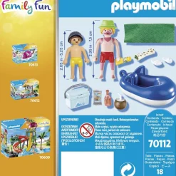 Badegæst med badering - PL70112 - PLAYMOBIL Family Fun