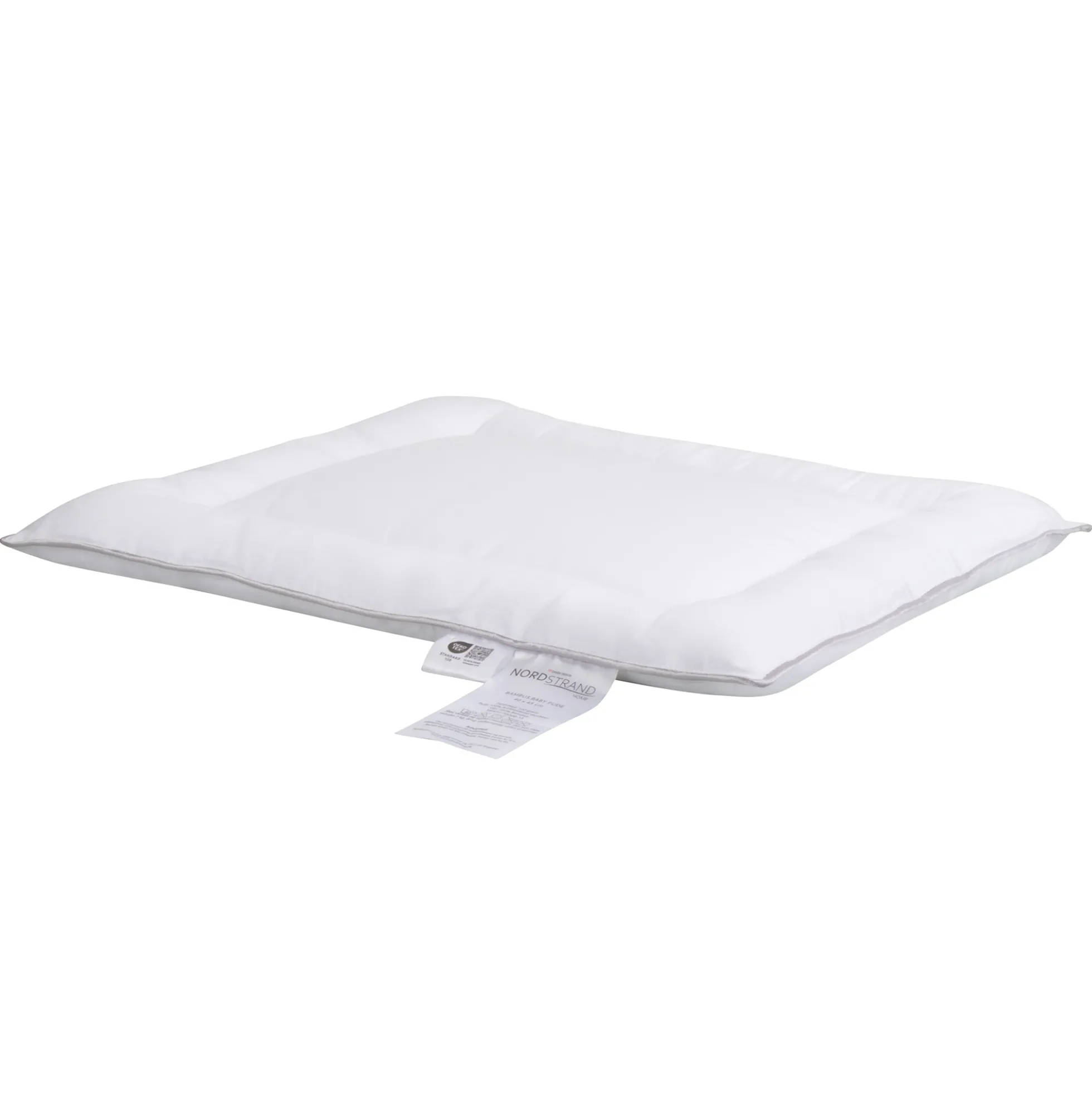 Bambus babypude - Ekstra blød baby hovedpude - 40x45 cm - Nordstrand Home