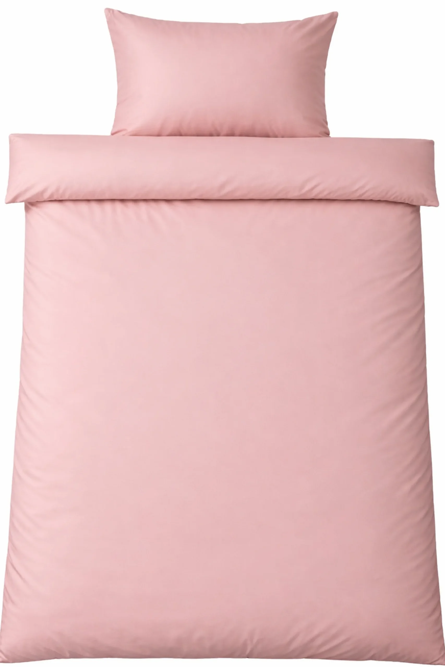 Bambus dobbelt sengetøj 240x220 cm - 100% bambus - Rosa