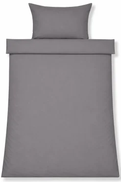 Bambus dobbelt sengetøj 200x220 cm - 100% bambus - Grå
