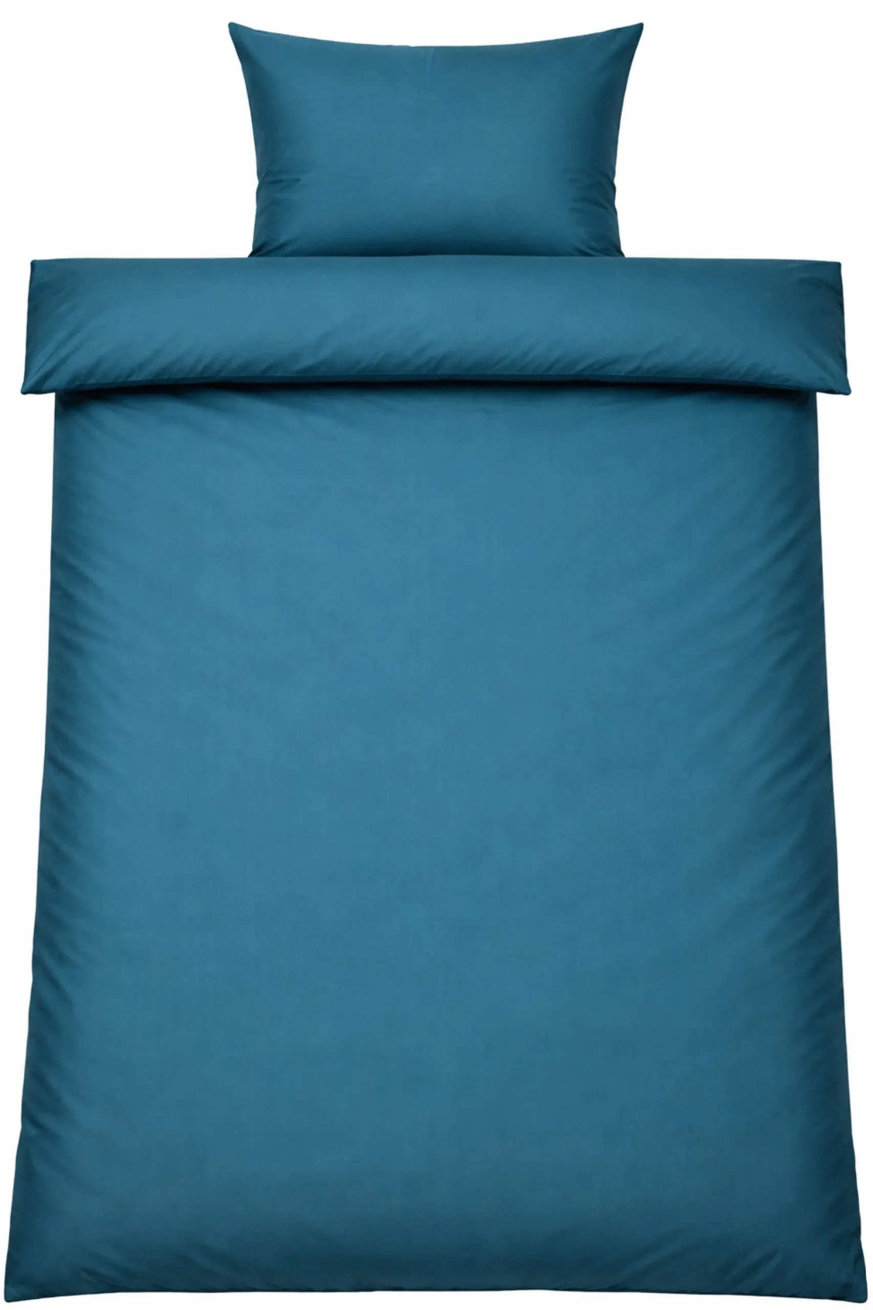 Bambus dobbelt sengetøj 200x200 cm - 100% bambus - Blå