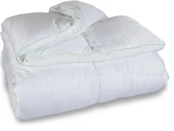 Bambus helårs dyne - Ekstra blød bambus og dunfiber - Allergivenlig - 200x220 cm - Borg Living